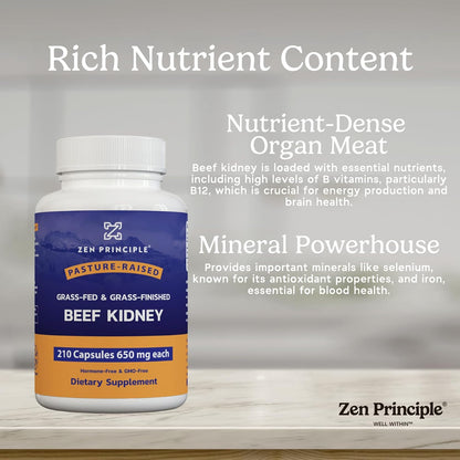 Zen Principle – Suplemento de Riñón de – Selenio: Mineral que contribuye a la protección de las células frente al – Image 5