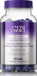 The Mane Choice MANETABOLISM Plus - Vitaminas para el Crecimiento del Cabello, Piel y Uñas (60 Cápsulas)