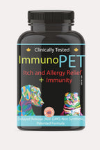 ImmunoPet - Alivio del Picor para Perros y Gatos - 60 Cápsulas