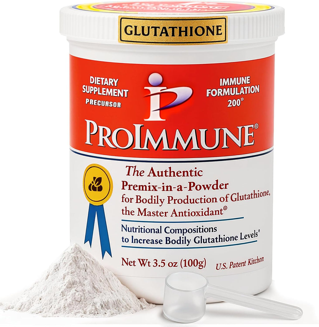 ProImmune Immune Formulation 200 – Suplemento de Glutatión en Polvo (62 porciones)