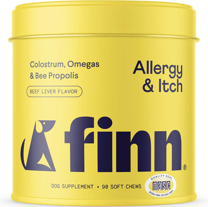 Finn Allergy & Itch + Skin & Coat Bundle – Image 2