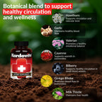 Kardovite Herbal Circulation Support - 180 Cápsulas