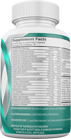 Vitaminas para Bypass Gástrico con Hierro y 42 Super Frutas y Verduras – Cápsulas de Disolución Rápida