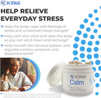 KPAX Calm Magnesio Glicinato, Complemento Anti-Estrés con GABA y Valeriana – 60 Comprimidos