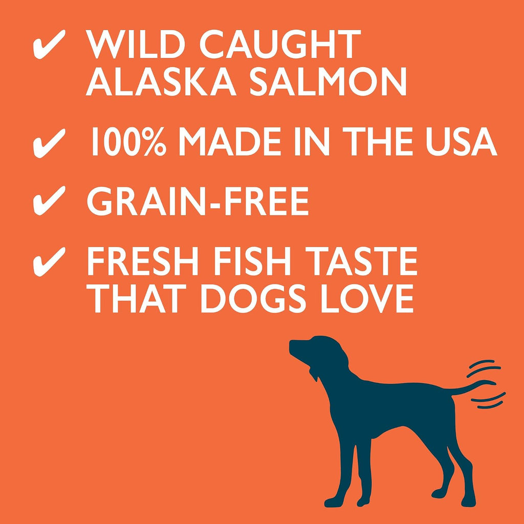 Alaska Naturals – Aceite de Salmón Salvaje de Alaska para Perros – Suplemento Omega 3 EPA y DHA – Piel y Pelaje Saludables – 439 ml (15.5 oz) Bomba Dosificadora