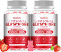 Gominolas de Glutatión Liposomal 2500 mg con Vitamina C y Cardo Mariano - Oakevlp