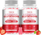 Gominolas de Glutatión Liposomal 2500 mg con Vitamina C y Cardo Mariano - Oakevlp