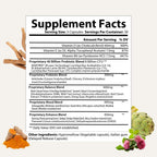 Besti Supplements Daily Perimenopause Support – Probiótico y Prebiótico – Apoya el Bienestar General – 90 Cápsulas