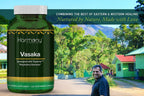 Vasaka Synergized with Triperine Ayurvedic Herbal Respiratory Care 120 Cápsulas