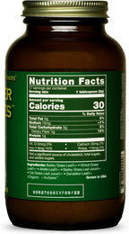 HealthForce SuperFoods Greener Grasses Alkalizer Powder - 5 oz (141 g)