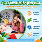 Zeolite Detox Gummies - LILICARE - Gominolas Detox para Niños y Adultos - 120 unidades