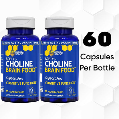 Acetylcholine Brain Food - Acetil – Tiamina (vitamina B1): Esencial para el funcionamiento normal del sistema – Image 4