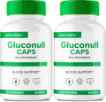 Gluconull Capsules – Suplemento de salud general de máxima potencia (2 Pack)