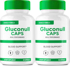Gluconull Capsules – Suplemento de salud general de máxima potencia (2 Pack)