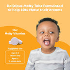 Renzo's Invincible Kids Vitamin C con Saúco y Zinc - 60 comprimidos bucodispersables