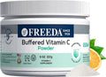 FREEDA Vitamina C Tamponada en Polvo – No Ácida, Vegana, Kosher, 227 g