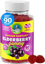 DR. MORITZ Gomitas de Saúco para Niños (60 unidades) y Multivitamínico Infantil en Gomitas (120 unidades) - Pack de 2