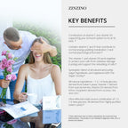 Zinzino Protect+ - Suplemento Inmunológico con Beta-Glucanos, Vitamina C y D3, 60 Cápsulas