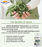 Kanna Bliss - Herbal Adaptogenic (60 Vegetarian Capsules)