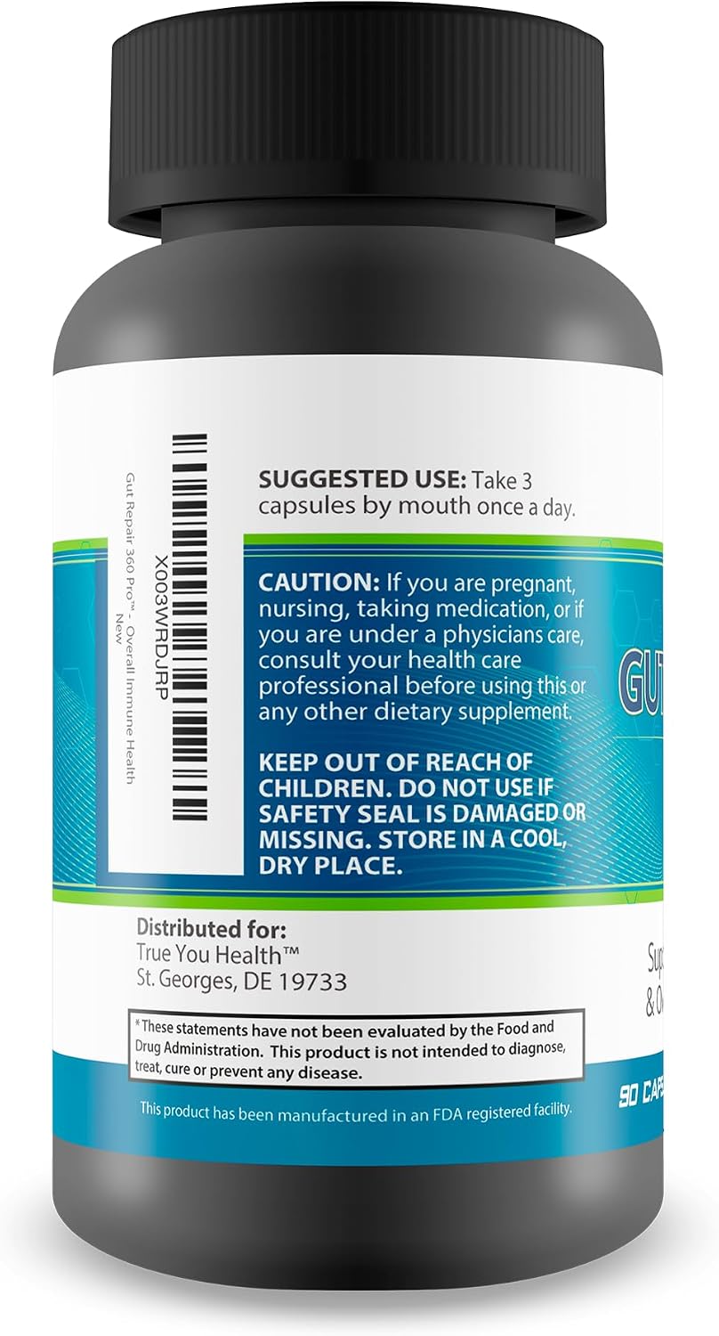 Gut Repair 360 Pro - Suplemento para la Reparación Intestinal