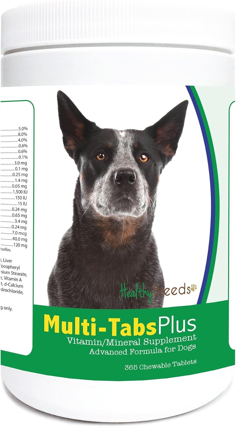 Healthy Breeds Australian Cattle Dog Multi-Tabs Plus Comprimidos Masticables - 365 unidades