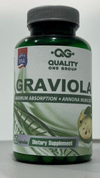 GRAVIOLA MAX - Extracto Puro de Graviola - Soursop (Annona muricata) de QUALITY ONE