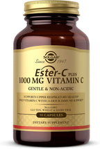 Solgar Ester-C Plus 500 mg Vitamina C con Bioflavonoides Cítricos - 90 Cápsulas