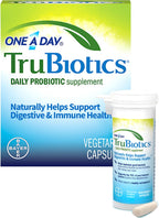 TruBiotics Daily Probiotic, 30 Capsules - Gluten-Free, Soy-Free, Digestive & Immune Support