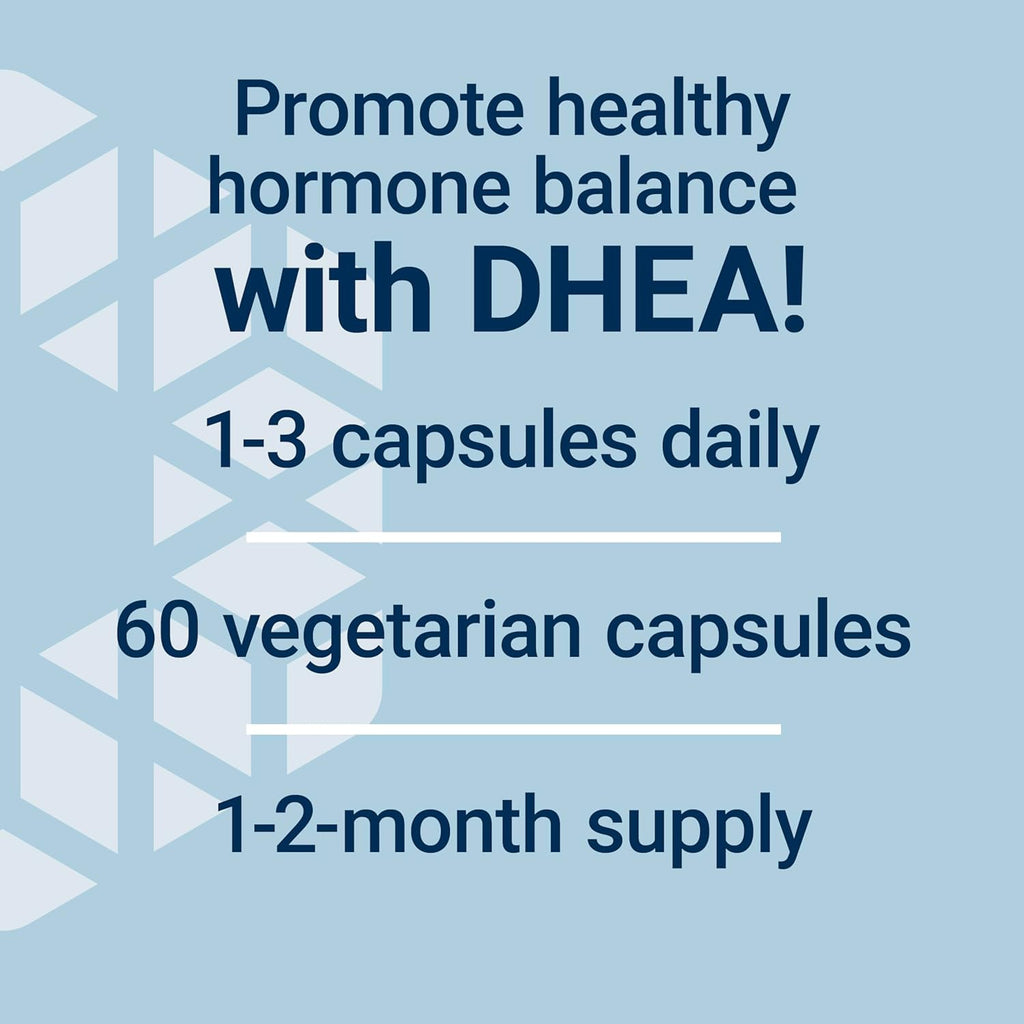 Life Extension DHEA 100 mg Vegetarian Capsules, 60 Count