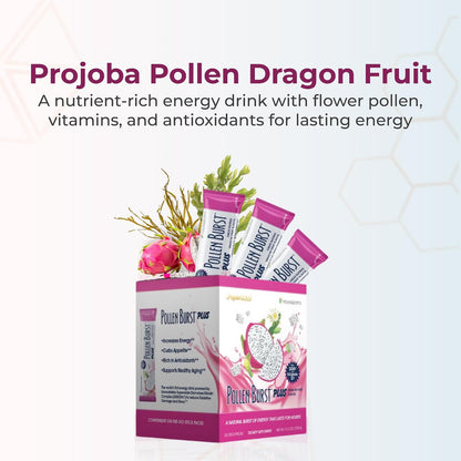 Youngevity ProJoba Pollen Burst™ Dragon – Extracto de té verde: rico en catequinas, contribuye a la protección – Image 2