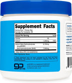Nutricost Calcium BHB 250g sin Sabor – Sal de Cetonas de Calcio – No-GMO, Sin Gluten