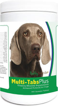 Healthy Breeds Multi-Tabs Plus Comprimidos Masticables para Perros Weimaraner 365 Unidades