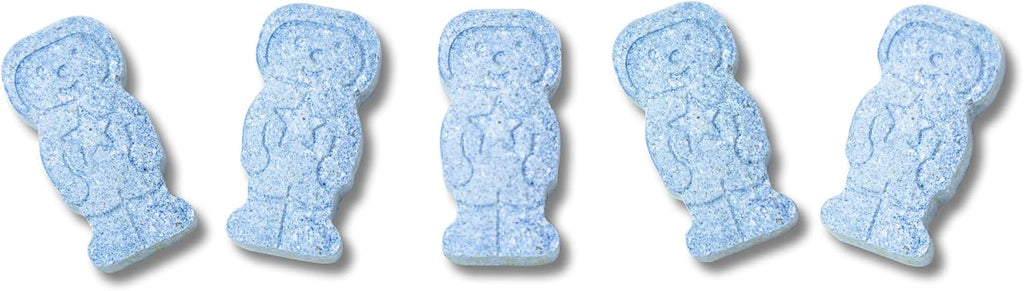 KidStar Nutrients StarMulti, Multivitamínico y Multimineral Masticable para Niños, con Alimentos Integrales Fermentados Orgánicos, Vegano, Sin Azúcar, Sabor Space Berry, 60 Comprimidos Masticables
