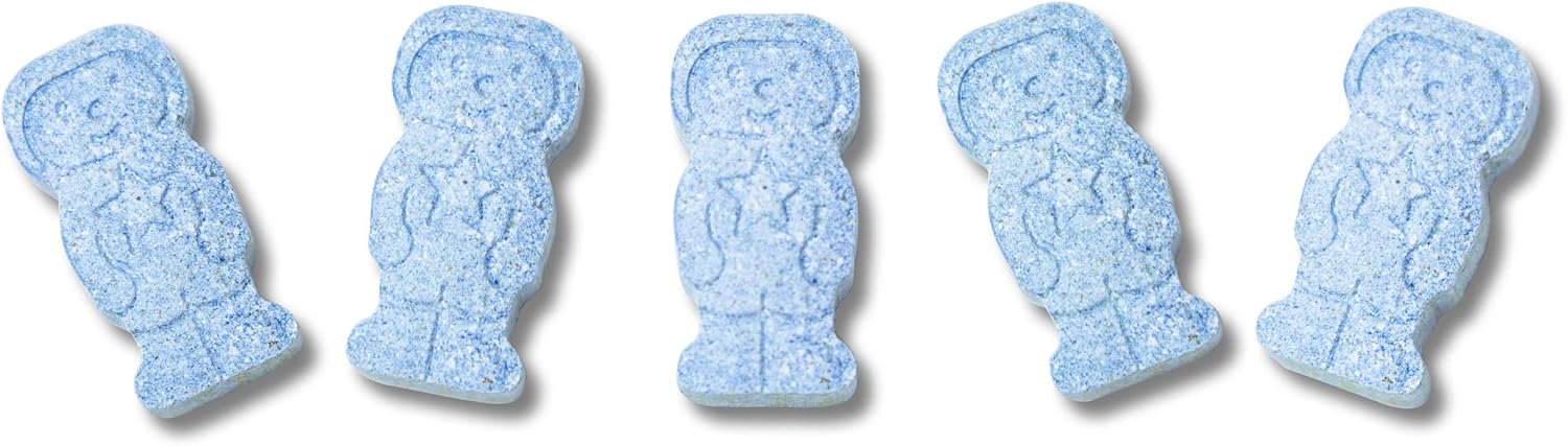 KidStar Nutrients StarMulti, Multivitamínico y Multimineral Masticable para Niños, con Alimentos Integrales Fermentados Orgánicos, Vegano, Sin Azúcar, Sabor Space Berry, 60 Comprimidos Masticables