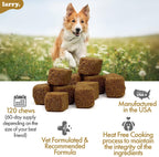 Multivitamínico 8-en-1 para Perros Larry | 120 Chewables Blandos