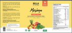 Bella All Natural Moringa Juice Energy Plus - Bebida Multivitamínica y Antioxidante - 946ml