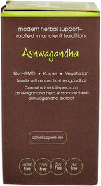 plnt Ashwagandha - 380mg por Cápsula (90 Cápsulas Veganas)
