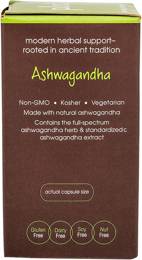 plnt Ashwagandha - 380mg por Cápsula (90 Cápsulas Veganas)
