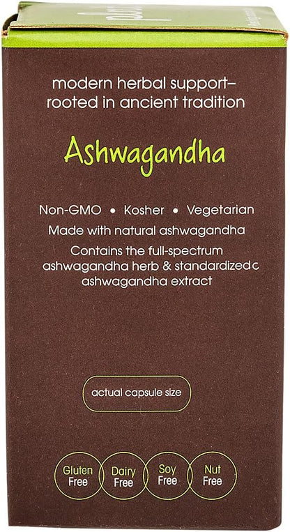 plnt Ashwagandha - 380mg por Cápsula (90 Cápsulas Veganas) – Image 4