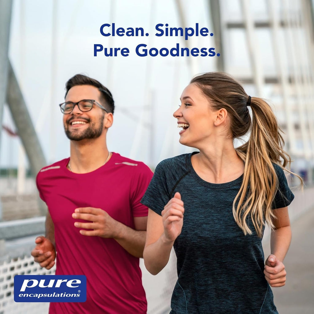 Pure Encapsulations CholestePure Plus – 60 Cápsulas – Berberina, Bergamota y Fitosteroles