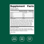 Congaplex - Immune System Health Supplement with Vitamin C, Calcium, Magnesium, and Mushrooms - 150 Capsules