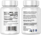 BIO POTENTIA Vitamina D3 K2 con MCT Oil, 5000 UI D3 y 100 mcg K2 (MK-7), 90 Cápsulas Blandas