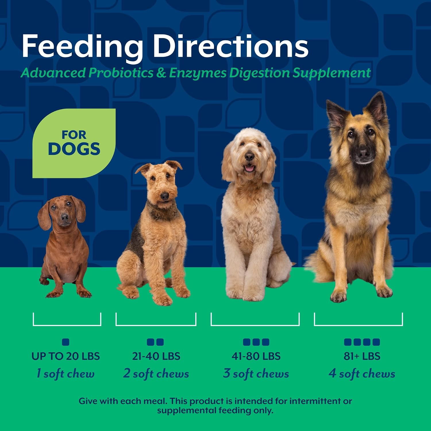 NaturVet Probióticos y Enzimas Avanzados PB6 - Masticables para Perros - Sabor Bacon Ahumado - 240 Unidades