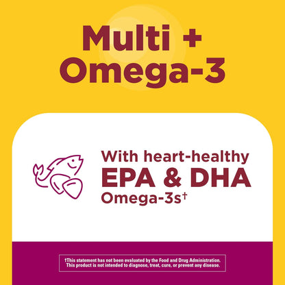 Nature Made Multivitamínico Mujer con Omega-3, 150 Gominolas – Image 4