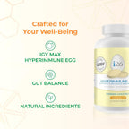 Youngevity i26 Hyperimmune Egg IgY Max Banana Coconut - 45 Comprimidos Masticables
