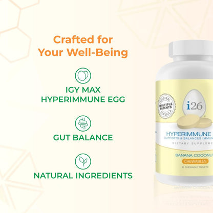 Youngevity i26 Hyperimmune Egg IgY Max – Respuesta inflamatoria equilibrada: Ayuda a mantener una respuesta – Image 5