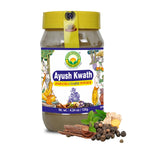 BASIC AYURVEDA Kwath Kadha Polvo Ayurvédico - Mezcla de Especias con Canela, Jengibre y Albahaca Santa - Infusión Herbal Orgánica - 120g