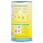 Almased Proteína en Polvo Vainilla - Bebida Sustitutiva de Comida Sin Gluten - Bajo Índice Glucémico - 17.6 oz (Paquete de 3)