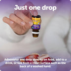 Ddrops® Kids Organic Liquid Vitamins – Gotas Orgánicas de Vitaminas A y D para Niños, 60 Gotas