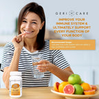 GeriCare Multivitamínico Diario con Minerales para Hombres y Mujeres (1000 Comprimidos)